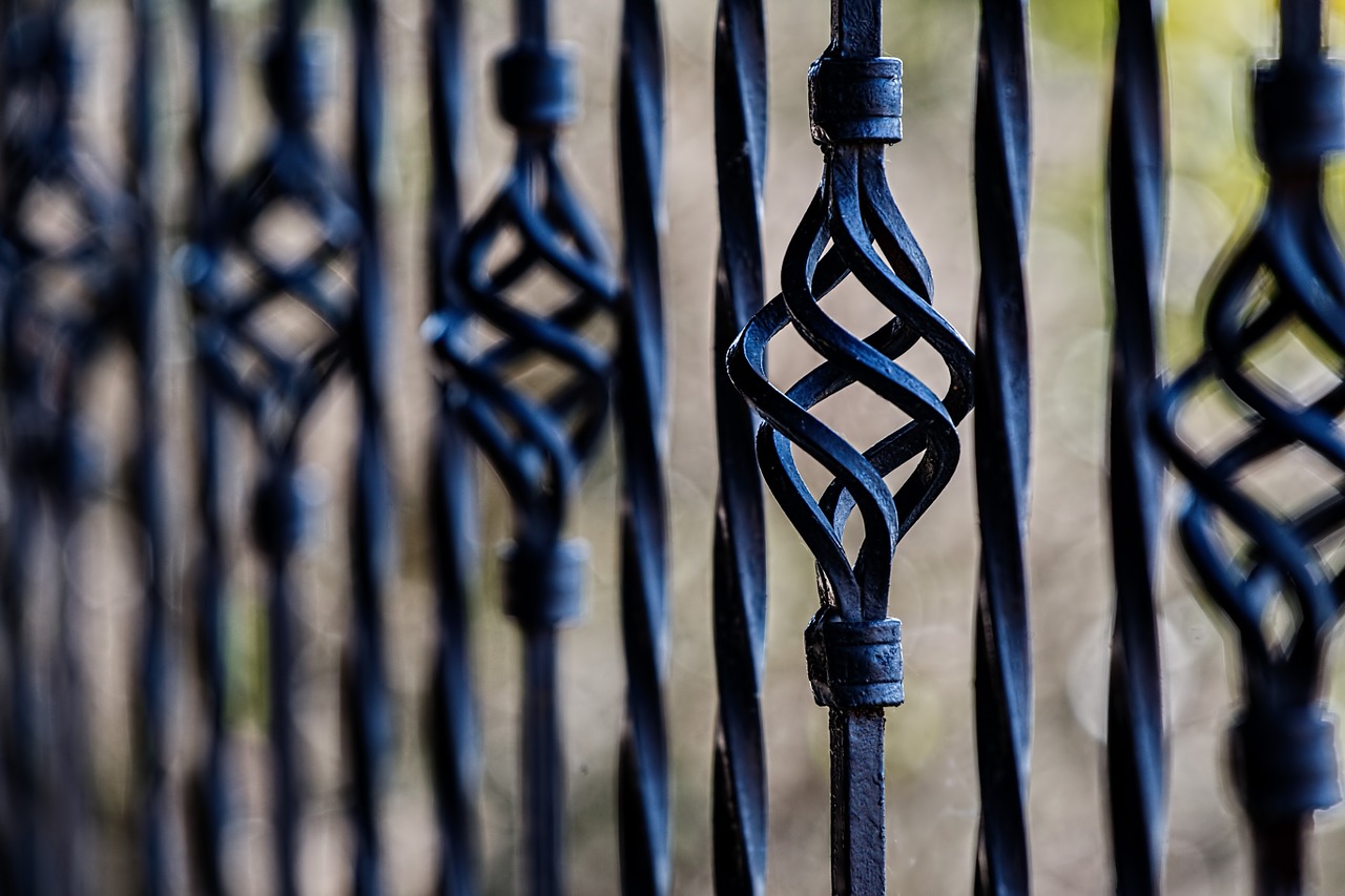 Tendance: du fer forgé pour le jardin - L'Avenir